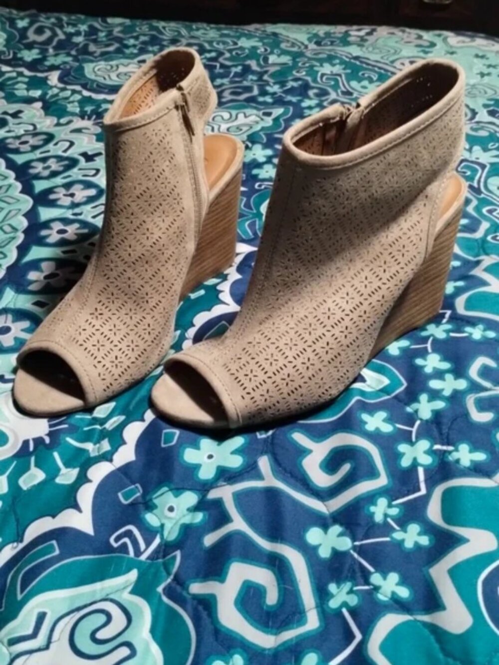 Cato's high healed ankle boots